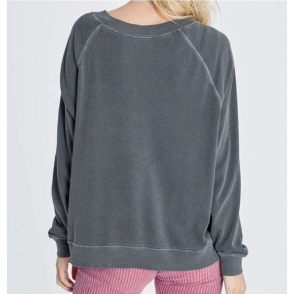 Wildfox "Easy Does It" Soft Statement Sweatshirt NWT - Picture 14 of 16